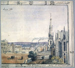 1860 Melbourne, Collins Street from Russell Street