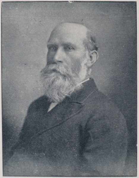 Dr Samuel Peacock.  Photo Cyclopedia of Victoria (1903)