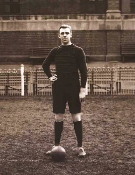 Arthur Mueller ‘Joe’ Pearce, 1912.  MCC