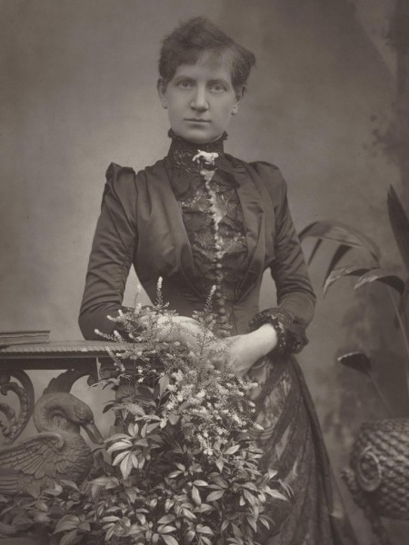 Alice Cornwell c.1888:  Photo by Herbert Rose Barraud.  National Library of Aust