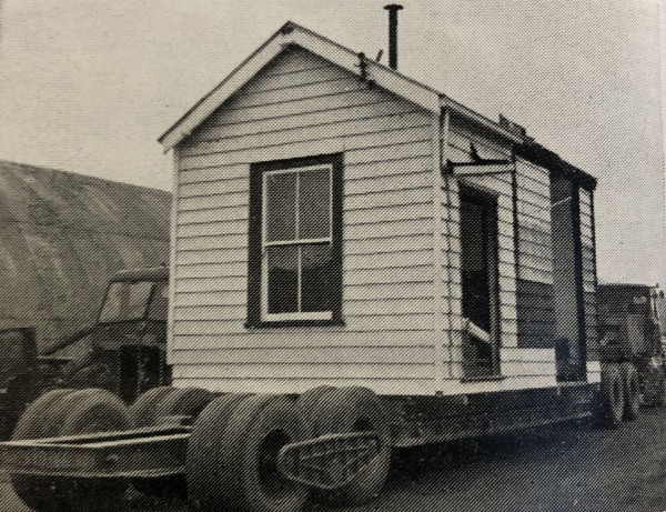 Darling Street Police Station on the move. Source: Police Life, Sept-Oct 1955