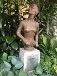 Mary Gilbert Statue. Photo by Marion Shepherd, 2023 