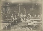 Murray and Crow’s workshop.  State Library of Victoria, Accession no: H37116