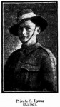 Stanley Lyons.  Photo from The Express and Telegraph (Adelaide), 15 Jun 1915.