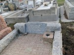 Ruby Droma Dickinson's grave, Hobart (courtesy Faithe Jones)