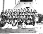 AGallin (3rd row back,5th from left) 1AGH Egypt 1915 (AWM P00173.001)