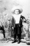 Arthur Oswald Bries as a child