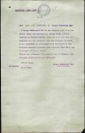 Name declaration - 1917-12-07