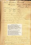 Thomas Borwick family album - record 1916-1917