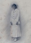 Brooks in AANS uniform for India (private collection)