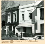 Cameron's home in East Melbourne (East Melbourne Library)