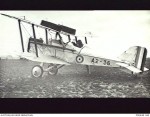 Plane used by No. 2 Squadron AFC