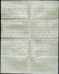 Page 2 Letter from Gracie Doe to Mrs. Bella Egan