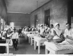 Massage ward Rosemount Repatriation Hospital Brisbane c1918 (AWM H02258)