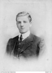 Private Arthur Harbeck prior to enlisting 1914