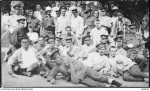 Patients at 2 Australian General Hospital, Cairo 1916 (AWM J06829)