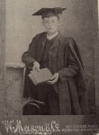 Vincent Mackey on matriculating at age 13 years 7 months