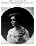 Agnes Murphy. Punch, 11 Mar 1909, p.19