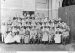 Australian Matron and nurses, Colaba War Hospital 1917 (AWM PO4046.001)
