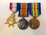 Patricia Blundell's medals (Blundell Papers, SLV)