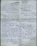 Letter from sister Ethel 12 Apr 1967
