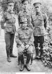 George Rising Purdey standing in middle.  Brother Joseph Ernest Purdey on right.