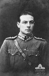 Schuler c.1911 in his intelligence officer's uniform