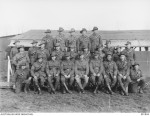 4th Mob Vet Sect,11 Mar 1918. Vanderzee in middle row, third from left