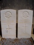 Grave of Winifred Watson nee Smith) and husband William Abbott Watson