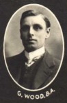 George Wood.  Copied from Scotch College website