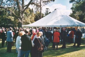 017 Launch of Australias Open Garden Scheme August 2003