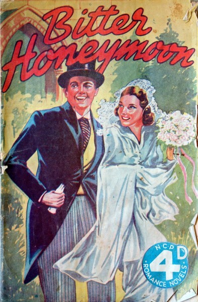 01 Bitter Honeymoon front cover