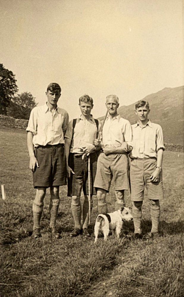 05 1935c Robin, Frank, Edward, Sam Woods