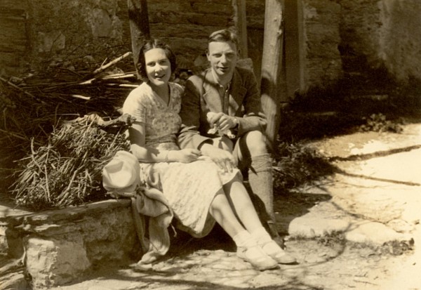06 1935 Jean, Frank Woods, Portofino, Italy