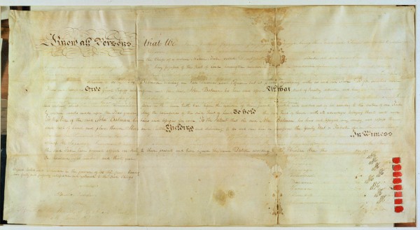1835 30 Treaty with Aborigines