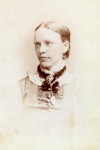 1863 (circa) Margaret Arnot