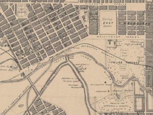 1864c East Melbourne Map