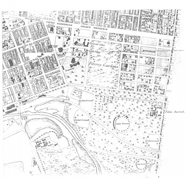 1865c East Melbourne Map