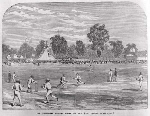 1867 MCG Aboriginal Cricket Match