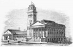 Fitzroy Town Hall - 1874