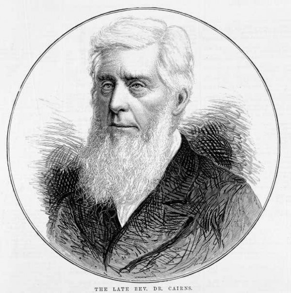1881 Dr Adam Cairns