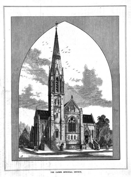 1883 Cairns Memorial Church concept