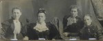 1900 Mrs Agnes Arnot and daughters