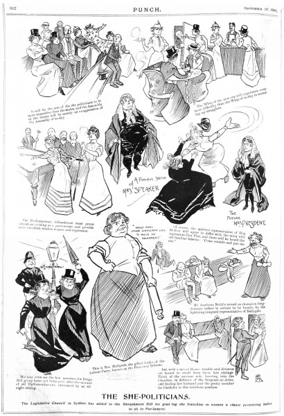 1901-09-26 Melb Punch p362 She-Politicians