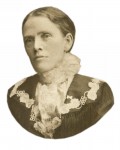 Margaret McLean circa 1902