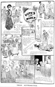 1908-02-27 Melb Punch p298 Those Suffragettes