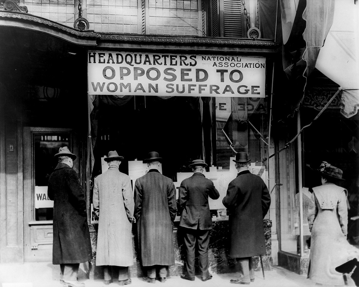1911 National Association Opposed to Female Suffrage