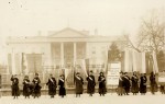 1917 Washington DC, Whitehouse, National Womans Party