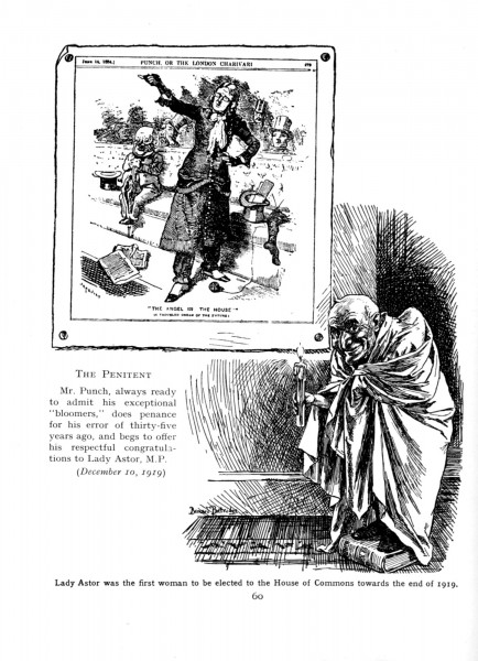 1919 Punch Cavalcade p60 - The Penitent