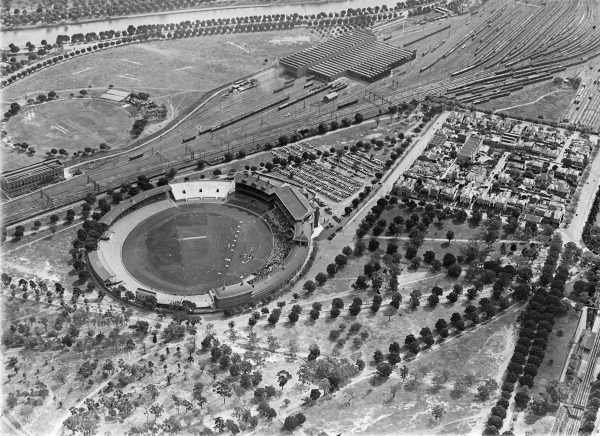 1931 Yarra Park, MCG, Jolimont
